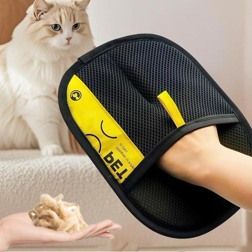 FurGlove pet hair remover glove - hero studio shot on white background